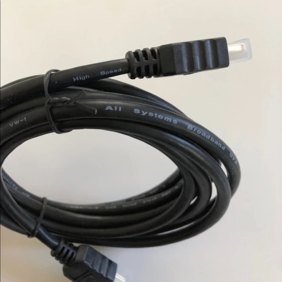 HDMI Broadband High Speed Cable Cord 9ft, 7in - Picture 4 of 5